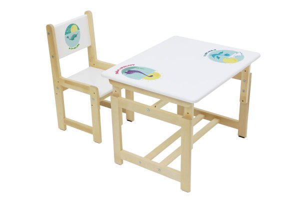 Комплект детской мебели Eco 400 SM Дино 1 (Polini)